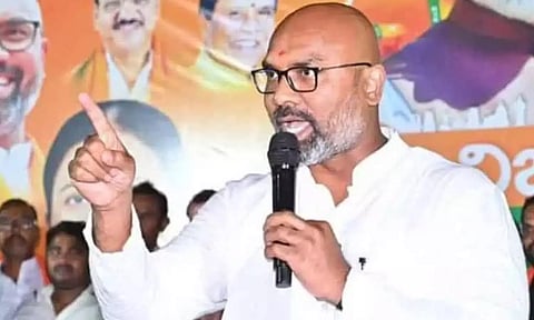 பா.ஜ.க.வுக்கு வாக்களிக்காவிட்டால் மக்கள் நரகத்திற்கு செல்வார்கள்