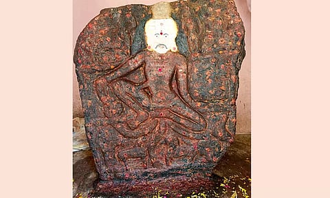 1200 வருடம் பழமையான பல்லவர் கால ஐயனார் சிலை கண்டுபிடிப்பு