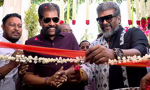 பா.ஜ.க.வுக்கு விளம்பரம் பண்ணல - இச்சாஸ் திறப்பு விழாவில் பார்த்திபன்