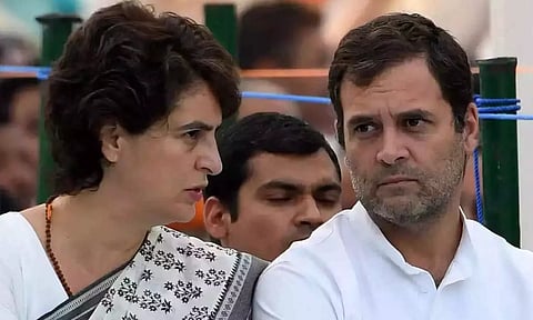 ரேபரேலி தொகுதியில் பிரியங்கா போட்டி- அமேதியில் கள ஆய்வு செய்யும் ராகுல்