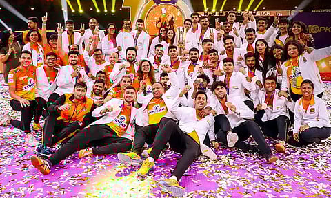 புரோ கபடி லீக்: முதல் முறையாக சாம்பியன் பட்டம் வென்றது புனேரி பால்டன்