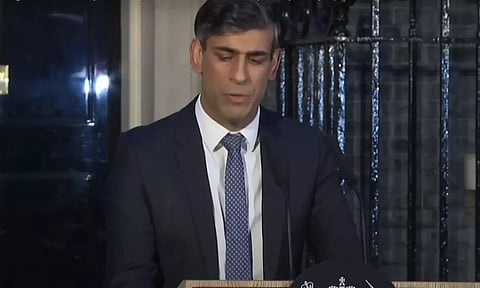 பிரிவினை எனும் விஷத்தை விதைப்பவர்களை எதிர்க்க ஒன்றுபட வேண்டும்: ரிஷி சுனக்