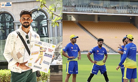 ஐ.பி.எல் தொடருக்கான பயிற்சியை தொடங்கியது சென்னை சூப்பர் கிங்ஸ்: தோனி எப்போது இணைவார்?