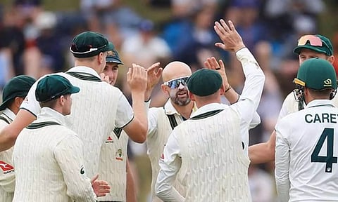 நாதன் லயன் சுழலில் சரணடைந்த நியூசிலாந்து- முதல் டெஸ்ட்டில் ஆஸ்திரேலியா அபார வெற்றி