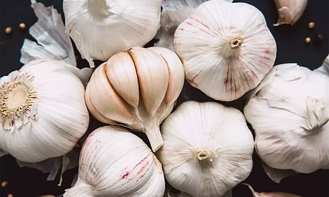 பூண்டு விலை குறையத் தொடங்கியது