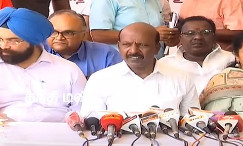 எய்ம்ஸ் விவகாரம்: குழந்தைத்தனமாக காரணங்களை கூறும் மத்திய அரசு: மா.சுப்பிரமணியன்