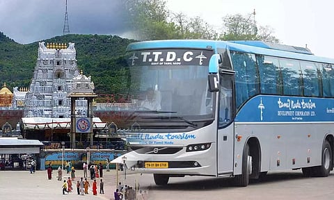 திருப்பதிக்கு தினமும் ஒருநாள் சுற்றுலா விரைவு தரிசன அனுமதி சீட்டு- தமிழ்நாடு சுற்றுலா வளர்ச்சிக்கழகம்