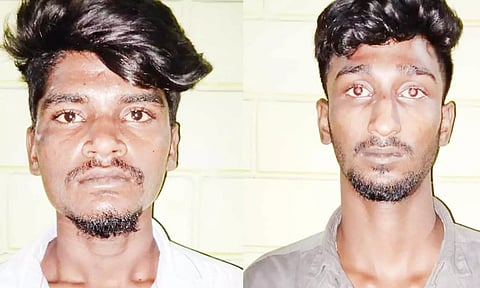 திண்டுக்கல்லில் தொடர் கொள்ளையில் ஈடுபட்ட கும்பல் கைது
