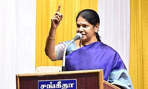 அனைத்து வரிகளையும் வாங்கி கொண்டு தமிழ்நாட்டிற்கு எந்த நிதியும் மத்திய அரசு கொடுப்பதில்லை- கனிமொழி