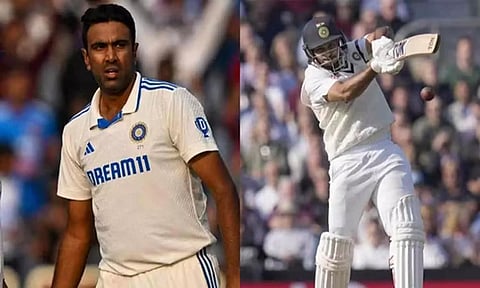 "டேய் அடிச்சது போதும் டா": தமிழகத்திற்கு எதிராக சதமடித்த ஷர்துல் தாக்கூரை கிண்டலடித்த அஷ்வின்