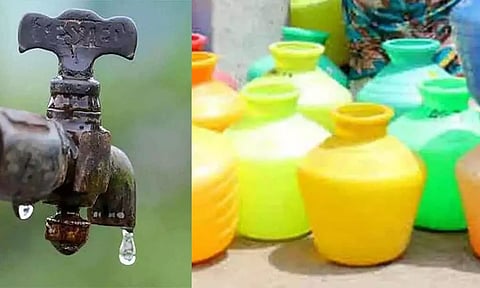 கோடைகாலம் தொடங்கும் முன்பே பெங்களூரில் குடிநீர் தட்டுப்பாடு