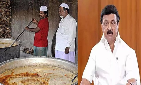 நோன்பு கஞ்சி தயாரிக்க பள்ளிவாசல்களுக்கு பச்சரிசி வழங்க முதலமைச்சர் மு.க.ஸ்டாலின் உத்தரவு