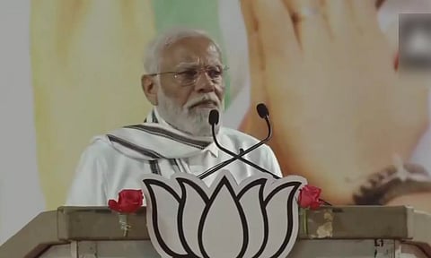 இந்த பெருங்கூட்டம் பொய் செய்திகளை பரப்புபவர்களின் தூக்கத்தை கெடுக்கும்- பிரதமர் மோடி