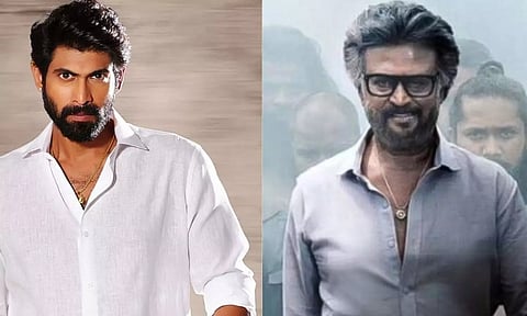 தலைவர்- 170 படத்தில் இணைந்தார் ராணா டகுபதி