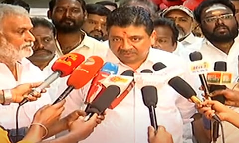 அரசு சார்பில் பிரதமரை வரவேற்க சென்றேன்: அமைச்சர் பழனிவேல் தியாகராஜன் விளக்கம்