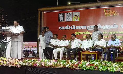 மு.க.ஸ்டாலின் கை காட்டுபவரே பிரதமராக வருவார்- அனிதா ராதாகிருஷ்ணன்