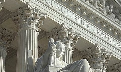 டிரம்ப் தேர்தலில் நிற்க தடையில்லை: உச்ச நீதிமன்றம்