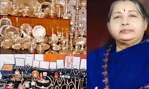 ஜெயலலிதாவின் 28 கிலோ தங்க நகை-உடமைகள் கண்டெய்னரில் கொண்டுவர நடவடிக்கை- பலத்த போலீஸ் பாதுகாப்பு