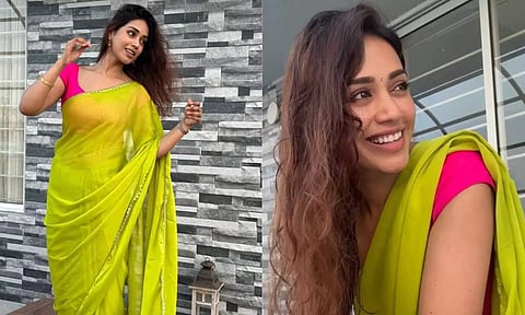 அவர் எனக்கு வீடு வாங்கி கொடுத்தாரா? வதந்திக்கு நிவேதா பெத்துராஜ் பதிலடி