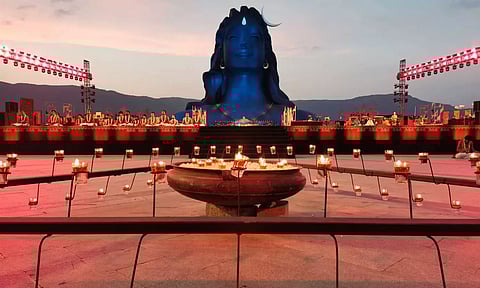 மார்ச் 8-ல் ஈஷாவில் உலகின் மிகப் பிரம்மாண்ட மகா சிவராத்திரி விழா