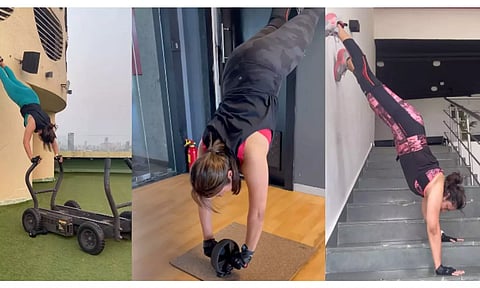 உடற்தகுதி என்பது நீங்கள் பெறும் வாழ்க்கையைப் பற்றியது - ஜோதிகா வெறித்தனம்