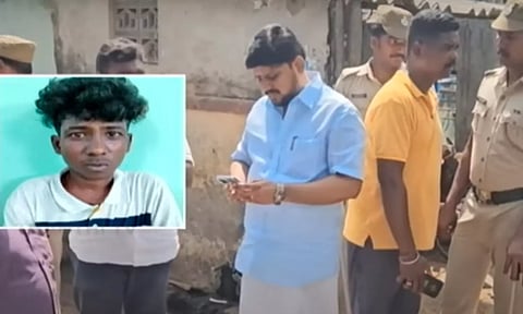 புதுச்சேரி சிறுமி படுகொலை- போக்சோ உள்பட 6 பிரிவுகளின் கீழ் வழக்குப்பதிவு