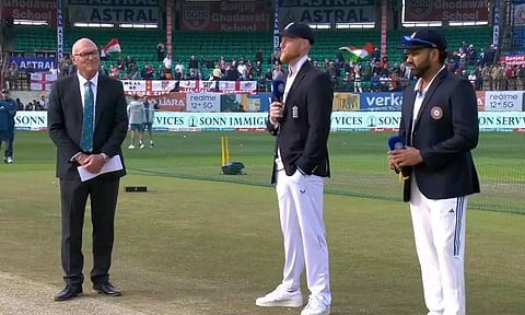 5-வது டெஸ்ட் போட்டியில் இங்கிலாந்து பேட்டிங் தேர்வு: தேவ்தத் படிக்கல் அறிமுகம்