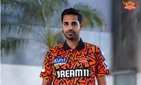 ஐ.பி.எல். 2024: ஜெர்சியை அறிமுகப்படுத்திய மும்பை இந்தியன்ஸ், சன்ரைசர்ஸ் ஐதராபாத்