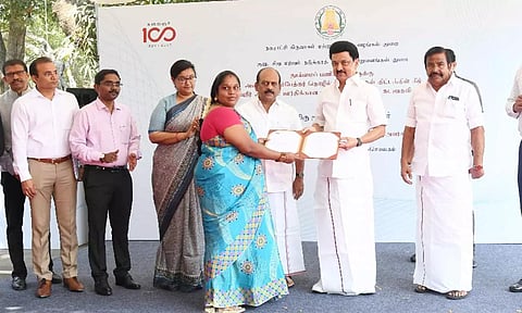 தாம்பரம்-முடிச்சூர்-ஸ்ரீபெரும்புதூர் இடையே 4 வழிச்சாலை திறப்பு