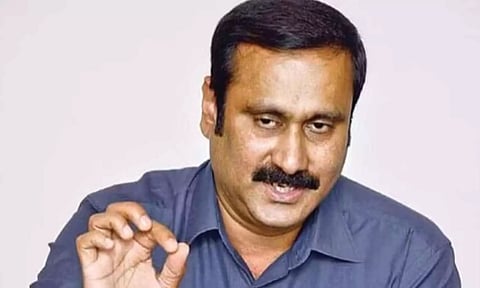 தமிழ்நாட்டில் பழைய ஓய்வூதியத் திட்டம் வழங்க வேண்டும்- அன்புமணி ராமதாஸ்