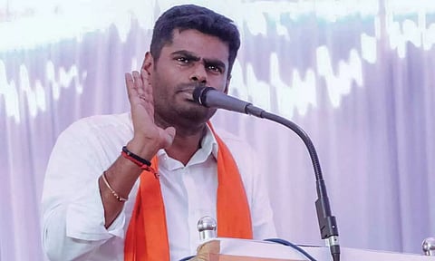 ஜாபர்சாதிக் விவகாரம் - பலிகடாவாக்க முயற்சி: அண்ணாமலை