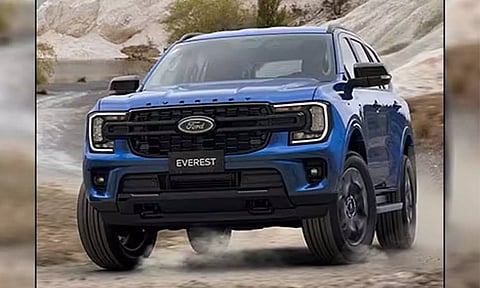 இந்தியாவில் டெஸ்டிங் செய்யப்படும் ஃபோர்டு ரேஞ்சர்