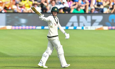 கிறிஸ்ட்சர்ச் டெஸ்ட்: நியூசிலாந்துக்கு எதிராக ஆஸ்திரேலியா 256 ரன்னில் ஆல்அவுட்