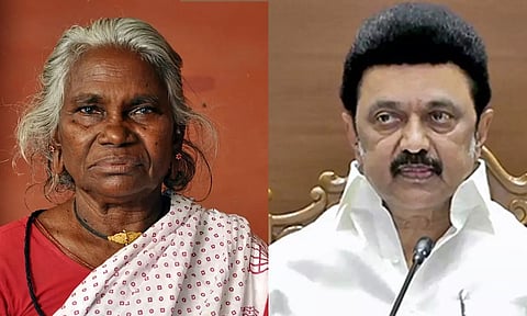 பத்மஸ்ரீ சின்னப்பிள்ளைக்கு வீடு வழங்க முதலமைச்சர் உத்தரவு