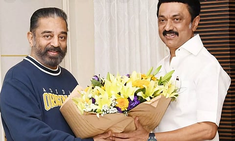 தி.மு.க. கூட்டணியில் கமல் கட்சிக்கு மக்களவை தொகுதி கிடையாது: ஒரு மாநிலங்களவை தொகுதி ஒதுக்கீடு