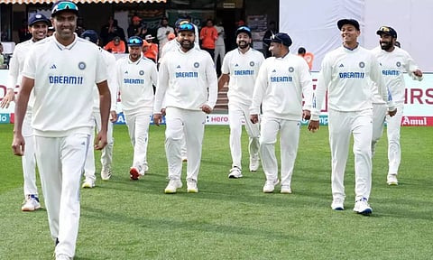 இந்திய டெஸ்ட் கிரிக்கெட் வீரர்களுக்கு ஊக்கத்தொகை அறிவித்த பிசிசிஐ