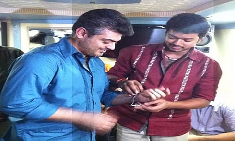 அஜித்குமாருக்கு போன் செய்து நலம் விசாரித்தார் விஜய்