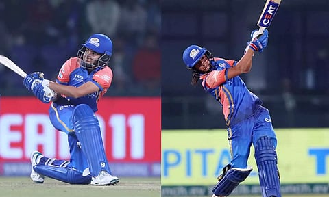 பெண்கள் பிரிமீயர் லீக்: குஜராத்தை வீழ்த்தி பிளே ஆப் சுற்றுக்கு தகுதி பெற்றது மும்பை