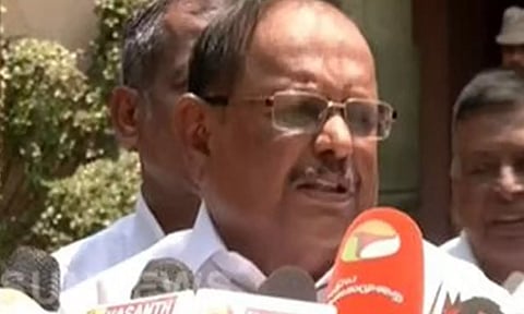 தி.மு.க.வை களங்கப்படுத்த பா.ஜ.க. செய்யும் அரசியல் எடுபடாது- அமைச்சர் ரகுபதி