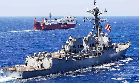 செங்கடல் பகுதியில் 28 ஹவுதி டிரோன்களை வீழ்த்திய அமெரிக்க கூட்டுப்படை