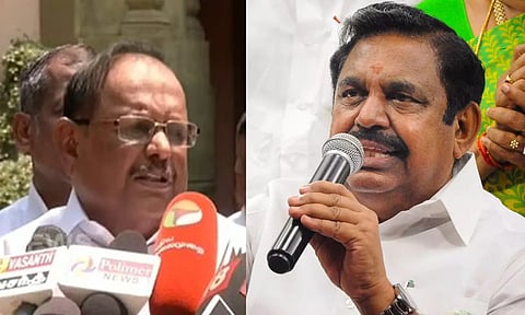 நிரபராதி என்றால் சட்டப்படி சந்திக்க வேண்டியது தானே... அமைச்சர் ரகுபதிக்கு எடப்பாடி பழனிசாமி பதில்