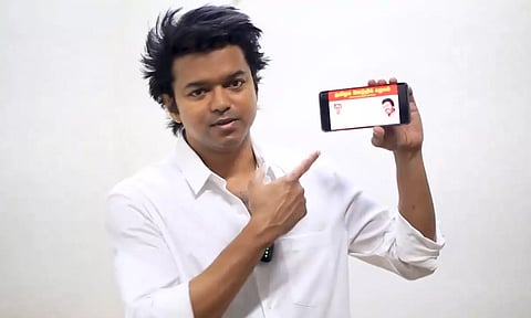 தமிழக வெற்றிக் கழகத்தில் 50 லட்சம் பேர் இணைந்துள்ளனர்