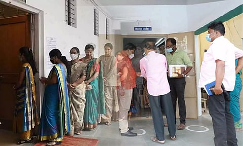 சென்னையில் உள்ள 3 தொகுதிகளில் பதட்டமான வாக்குச்சாவடிகள் கணக்கெடுப்பு