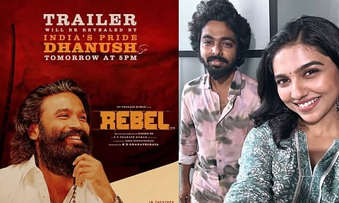 ஜி.வி. பிரகாஷின் ரெபெல் - புது அப்டேட் கொடுத்த படக்குழு