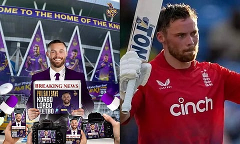 ஐபிஎல் 2024 தொடர்: கொல்கத்தா அணியில் ஜேசன் ராய்க்கு பதிலாக இங்கிலாந்து அதிரடி வீரர் சேர்ப்பு