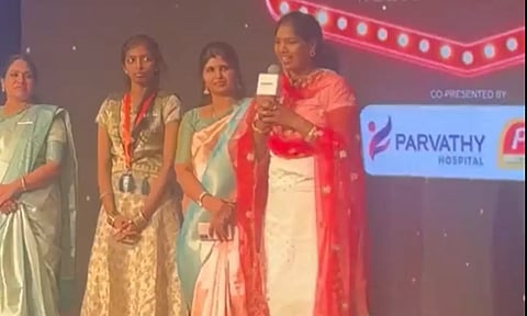 ஊக்கமளித்த 'சிங்கப்பெண்ணே' பாடல் - ரகுமானுக்கு கபடி பயிற்சியாளர் கவிதா நன்றி