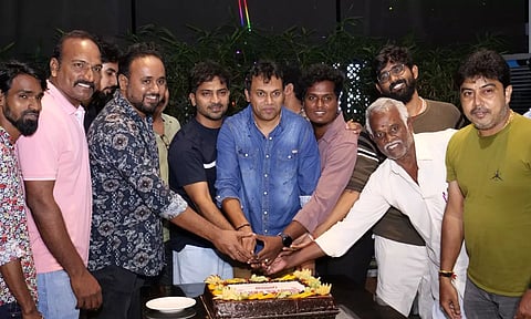 ரணம் படக்குழு வெற்றி கொண்டாட்டம்