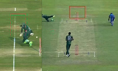 இது அது-ல.. தோனி ஸ்டைலில் ஸ்டம்பிங் செய்த லிட்டன் தாஸ் - வைரலாகும் வீடியோ