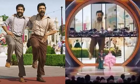 ஆஸ்கார் விழாவில் நாட்டு... நாட்டு பாடல்