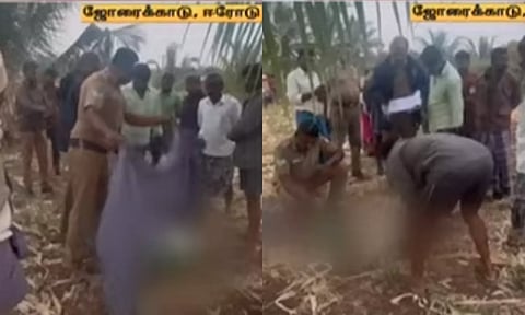 காட்டுயானை தாக்கி விவசாயி உயிரிழப்பு